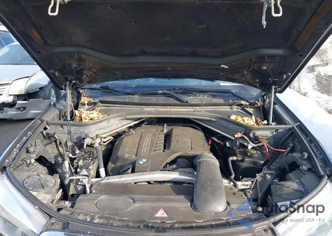 2015 BMW X5 xDrive35I из США, поврежденный, VIN 5UXKR0C59F0P12908